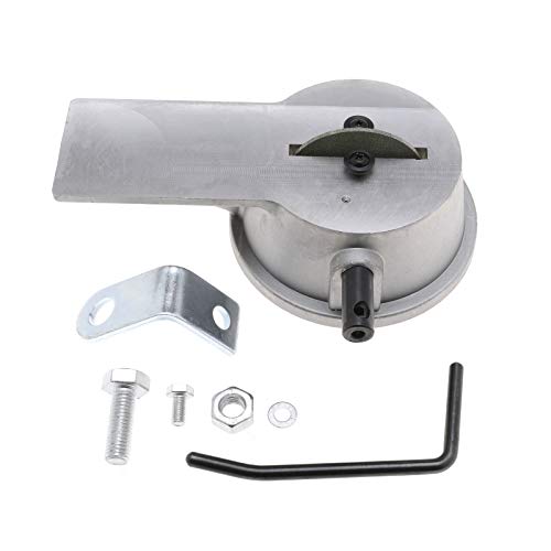 Shunevade Manual Piston Ring Filer, 80514 Piston Ring End Cap Filer Tool 170/140 Grit Carbide Wheel Replace 91089408 - Image 1