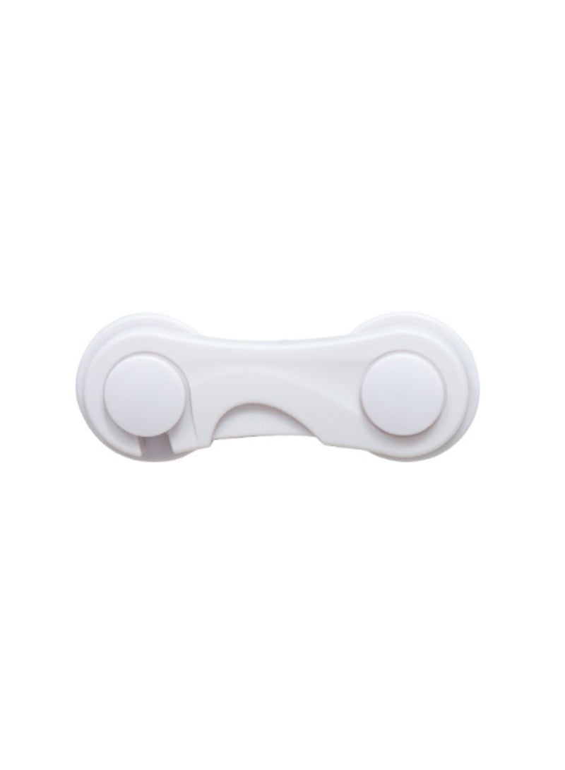 ROBUSTLINE Robustline Baby Child Safety Cabinet Locks, Easiest 3M Adhesive Baby Proofing Latches, No Tools are Needed, Use for Multi-Purpose for Furniture, Kitchen, Ovens, Toilet Seats, Fridge (2 Pcs) - Image 1