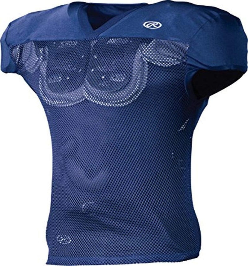 Mens Premium Pro Cut Mesh Practice Football Jersey | Adult Sizes | Multiple Colors