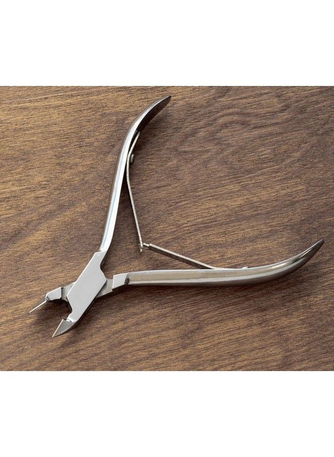 SE - 4" Stainless Steel Double Spring Cuticle Nipper Sp30H - Image 1