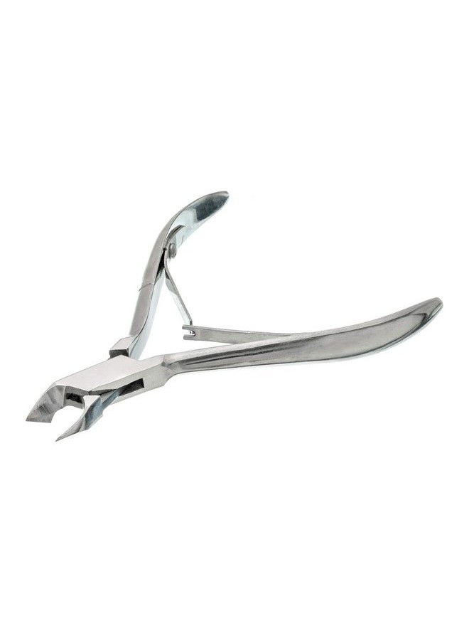 SE - 4" Stainless Steel Double Spring Cuticle Nipper Sp30H - Image 1