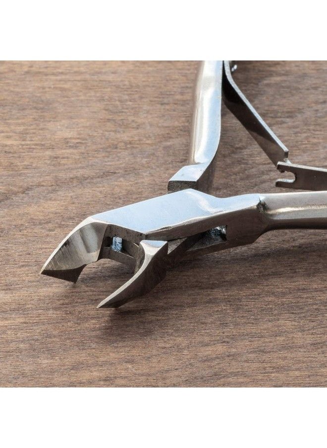 SE - 4" Stainless Steel Double Spring Cuticle Nipper Sp30H - Image 1