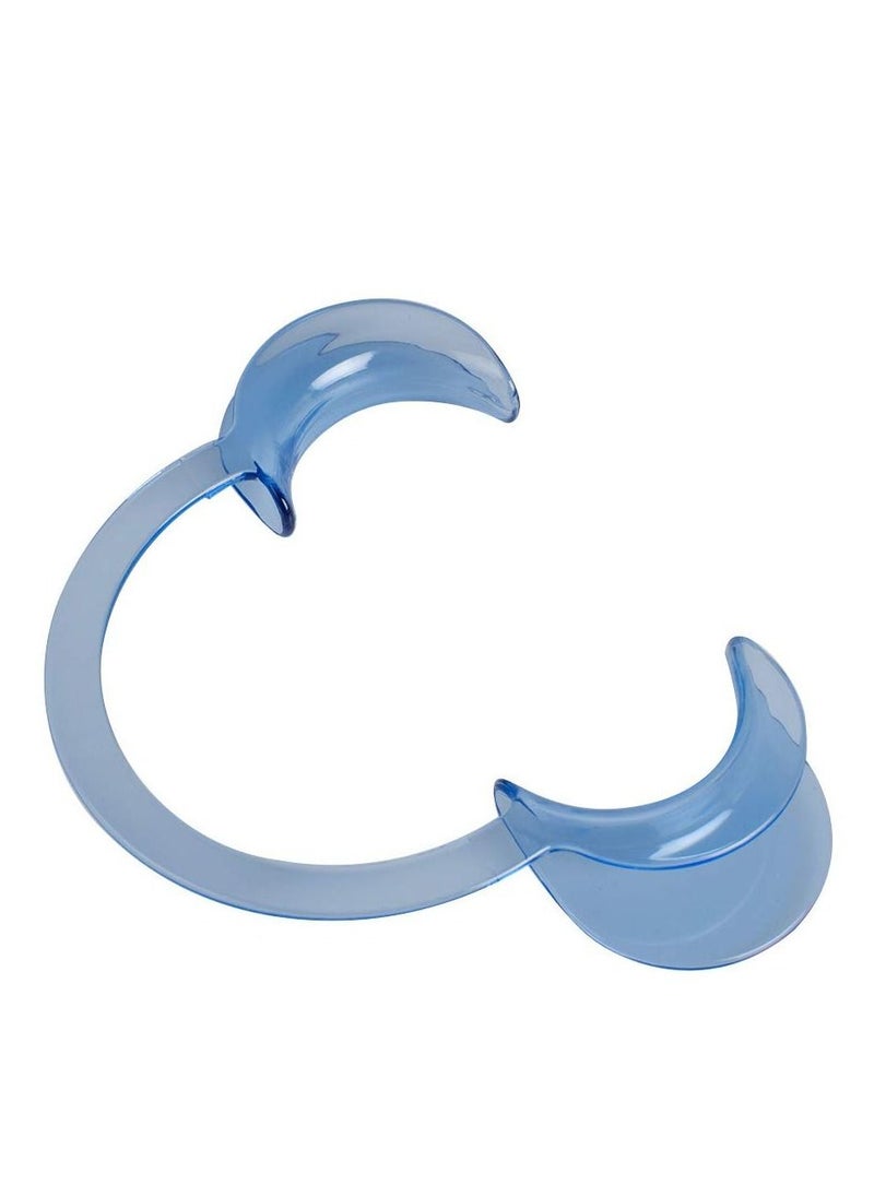 Generic - Lip Retractor Plastic C Shape Autoclavable Blue - 24 Pieces - Image 1