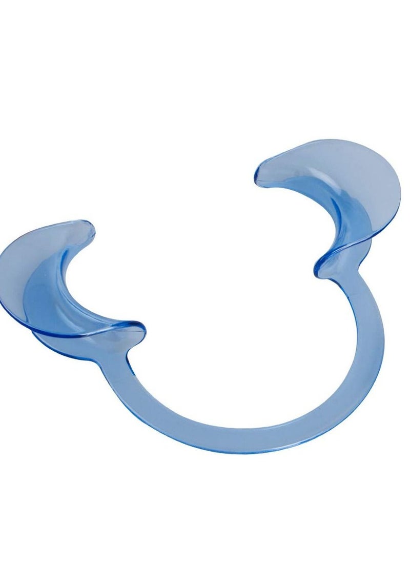 Generic - Lip Retractor Plastic C Shape Autoclavable Blue - 24 Pieces - Image 1