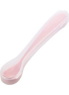Mamajoo 2 Feeding Spoons & Storage Box / Powder Pink  - Image 5