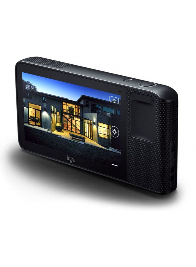 Light كاميرا لايت L16 - 4K متعددة العدسات بدقة 52 ميجابكسل بحجم الجيب مع واي فاي مدمج، شاشة تعمل باللمس، تحديثات برمجية، وذاكرة مدمجة بسعة 256 جيجابايت (جديدة) - Image 1