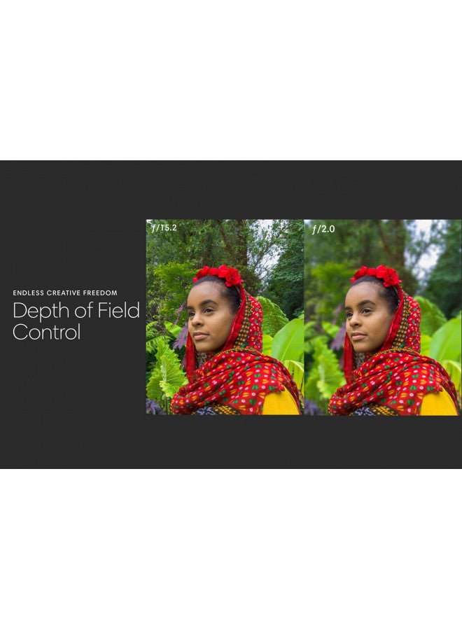 Light كاميرا لايت L16 - 4K متعددة العدسات بدقة 52 ميجابكسل بحجم الجيب مع واي فاي مدمج، شاشة تعمل باللمس، تحديثات برمجية، وذاكرة مدمجة بسعة 256 جيجابايت (جديدة) - Image 4