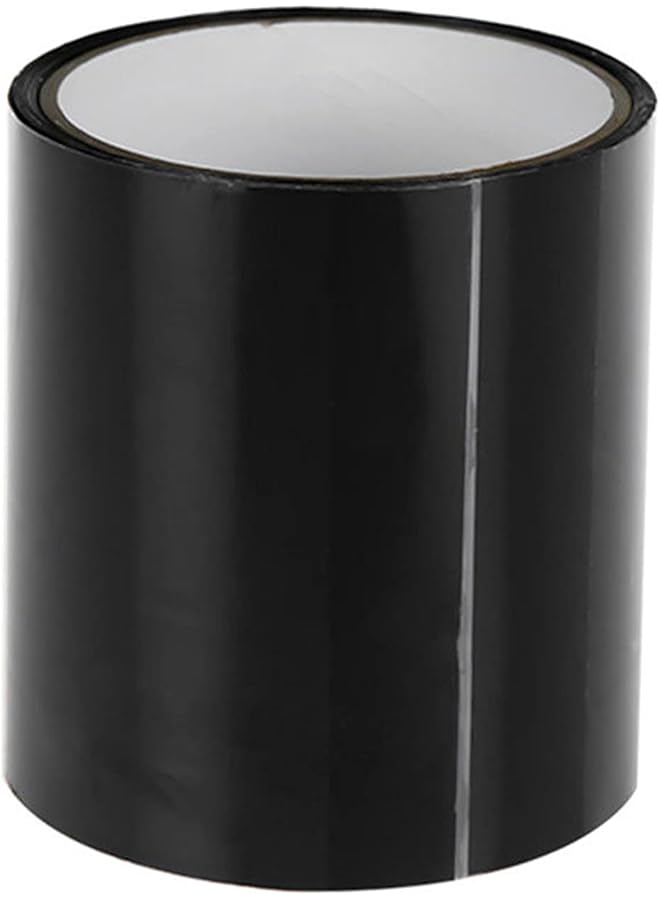 PROMASS promass Strong Waterproof Tape Flex Repair Tape Seal/Stop Leaks/Moistureproof Adhesive Tape for Car Pipes, Patch, Cracks, Water Tanks, Drums, 10X150 cm/4" X 59", Black  - Image 1
