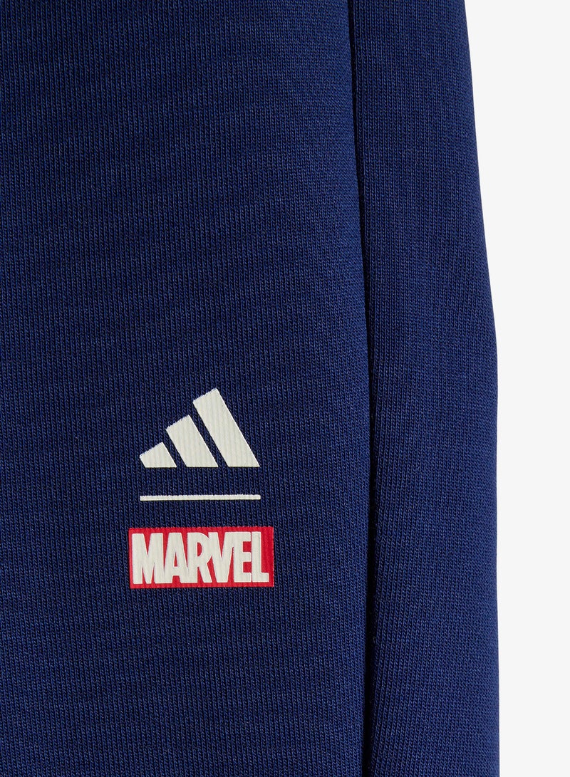Adidas Infant Spider Man Tracksuit - Image 4