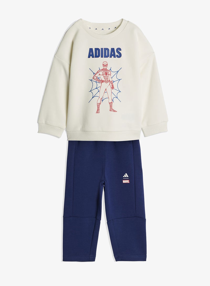 Adidas Infant Spider Man Tracksuit - Image 1