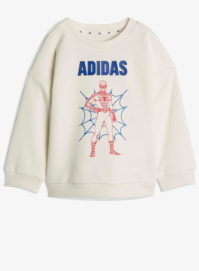 Adidas Infant Spider Man Tracksuit - Image 2