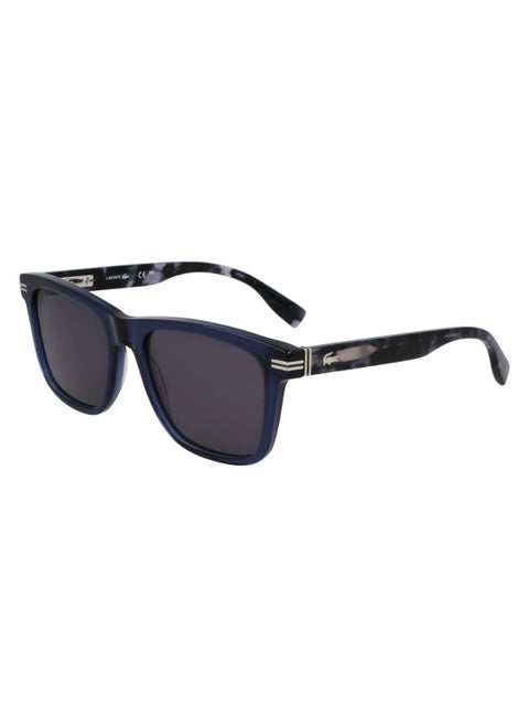 FULL RIM ACETATE ACETATE LACOSTE SUNS L6045S 5419 (410) TRANSPARENT BLUE