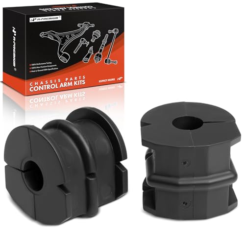 A-Premium APremium 2 x Rear To Frame Sway Bar Bushing Kit Compatible with Nissan Altima 2006 2007 2008 - Image 1