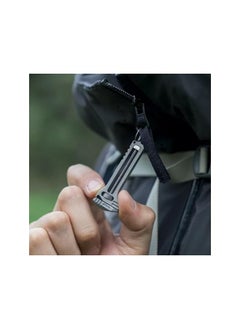 PROMASS promass Mini Alloy Multi-tool, Multi Functional Wrench Tool Titanium Mini Spanner, Beer Opener, Nail Puller, Edc Pocket Multi Tool, for Repairing, Backpacking, Camping, and Hiking  - Image 3
