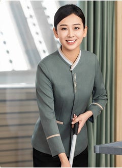 KUYING New Summer Cleaner Work Clothes  - Image 1