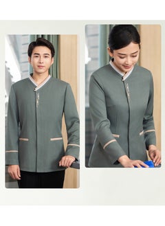 KUYING New Summer Cleaner Work Clothes  - Image 3
