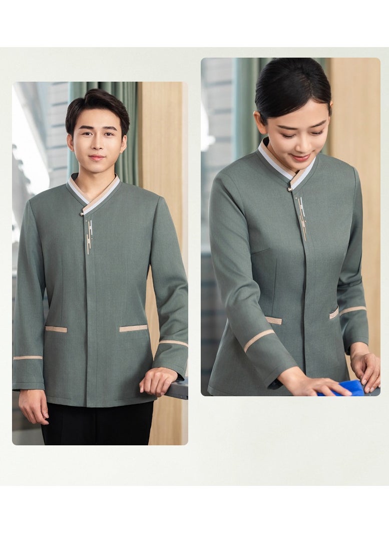 KUYING New Summer Cleaner Work Clothes  - Image 3