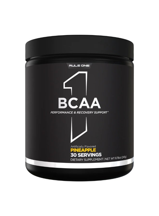 RULE 1 RULE1 BCAA 30 SERV - PINEAPPLE BLAST - Image 3