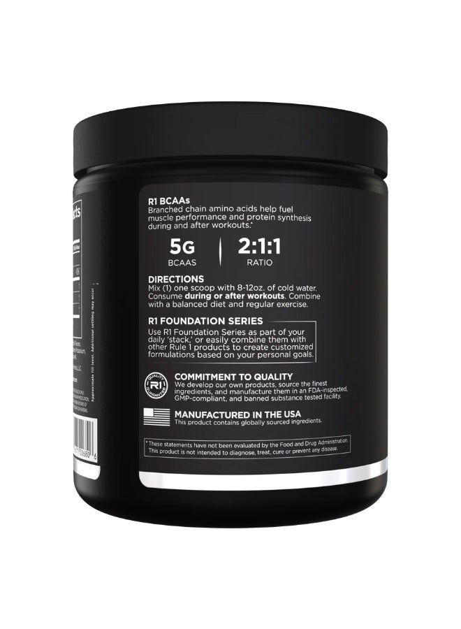 RULE 1 RULE1 BCAA 30 SERV - PINEAPPLE BLAST - Image 4