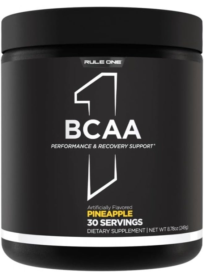RULE 1 RULE1 BCAA 30 SERV - PINEAPPLE BLAST - Image 1