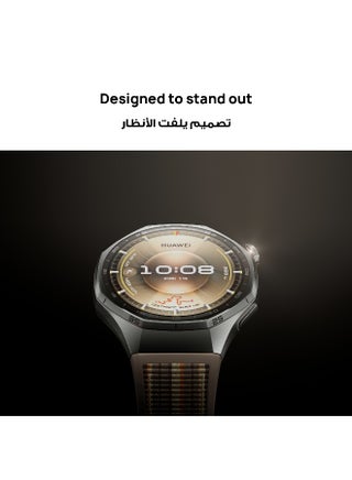 WATCH GT 6 Pro 46mm Smart Watch, 1.47-Inch Display, up to 21 days battery life, Compatible with iOS & Android, ECG Analysis, Health Monitor, Black - view 4