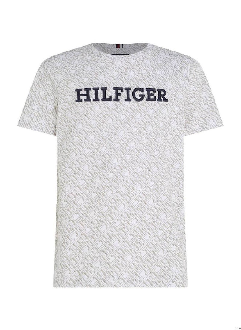 Th Monogram All-Over Print T-Shirt