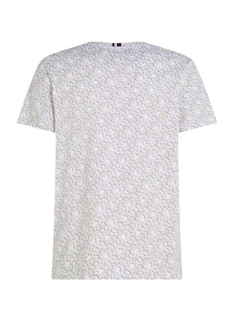 Th Monogram All-Over Print T-Shirt
