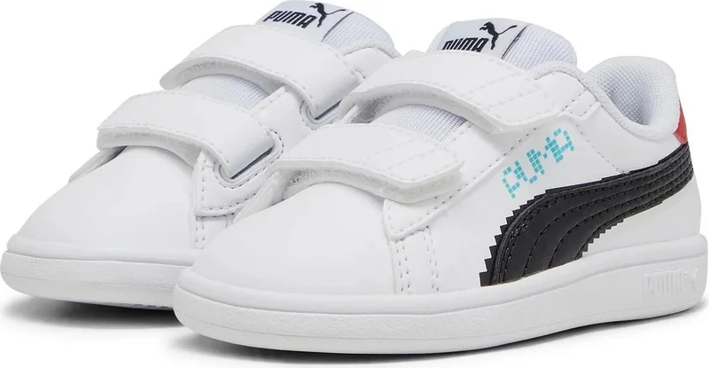 PUMA Smash 3.0 Inf Racing Kids Sports Shoes - 39257901 33 - White