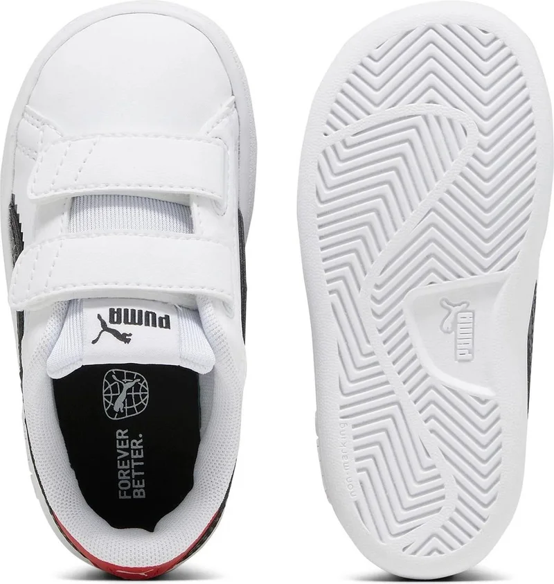 PUMA Smash 3.0 Inf Racing Kids Sports Shoes - 39257901 33 - White