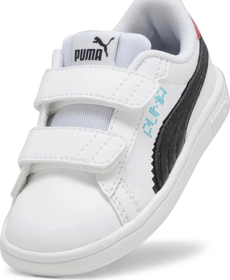 PUMA Smash 3.0 Inf Racing Kids Sports Shoes - 39257901 33 - White