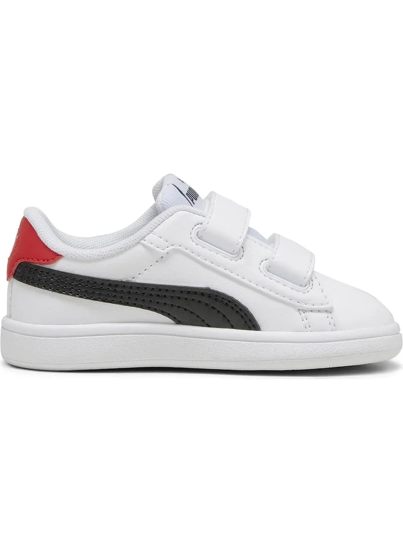 PUMA Smash 3.0 Inf Racing Kids Sports Shoes - 39257901 33 - White