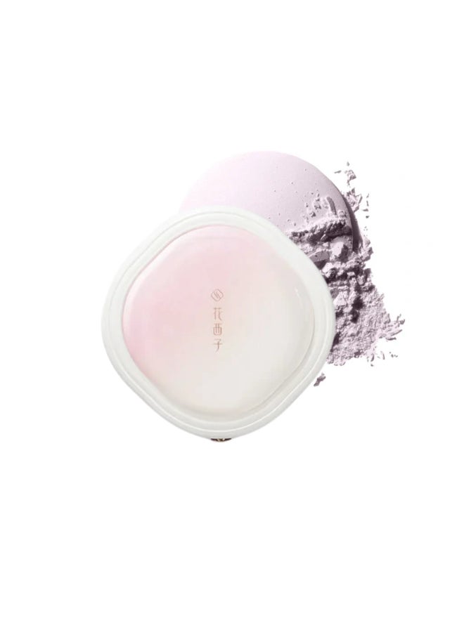 Florasis Flawless Jade Breathable Color Correcting Pressed Powder | 04 Lavender | 7 grams - Image 1