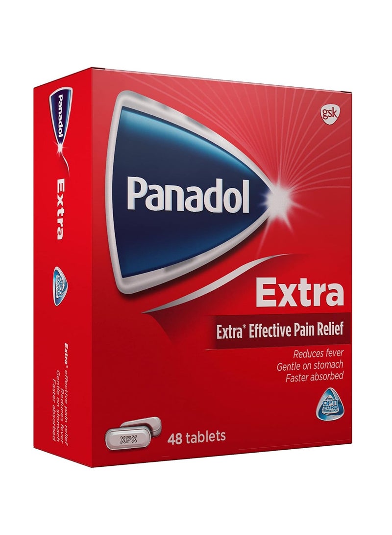 Panadol بانادول إكسترا مع أوبتيزورب 48 قرص