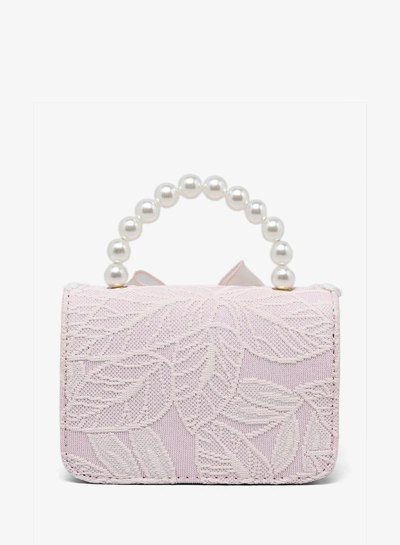أر أند بي Laced Top Handle Bag
