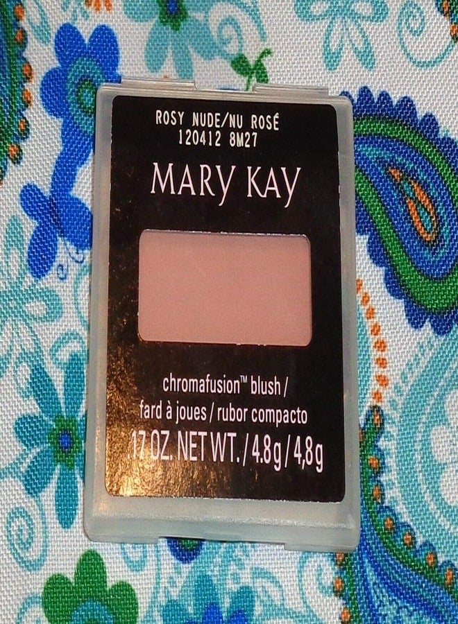 MK Mary Kay Chromafusion Blush Rosy Nude 120412 (.17 oz.)