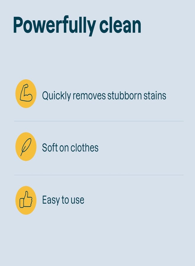 ATTITUDE Laundry Stain Remover for Baby Clothes, Plant- and Mineral-Based Ingredients, Vegan and Cruelty-free Laundry Products for Sensitive Skin, Unscented, 27 Fl Oz - Image 4