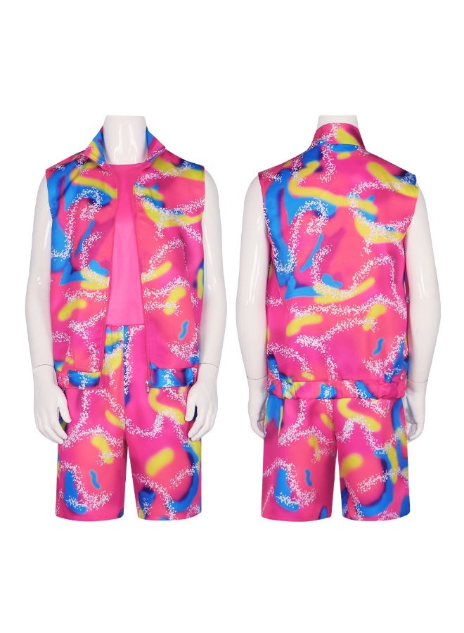 NIBEMINENT Dress up in a Barbie dress, leggings, Kenny's role-playing, and dress for the Halloween performance - Image 1