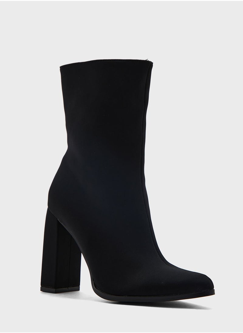 PUBLIC DESIRE - Bridget Knee Boots - Image 1
