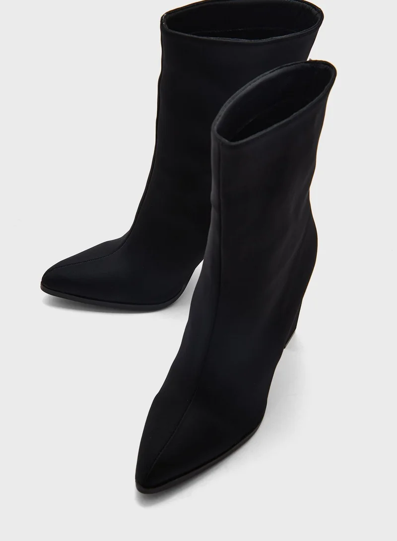 PUBLIC DESIRE Bridget Knee Boots
