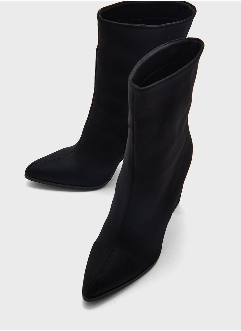 PUBLIC DESIRE - Bridget Knee Boots - Image 1