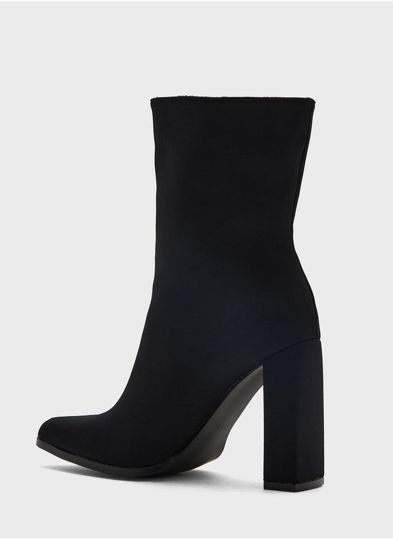 PUBLIC DESIRE - Bridget Knee Boots - Image 1