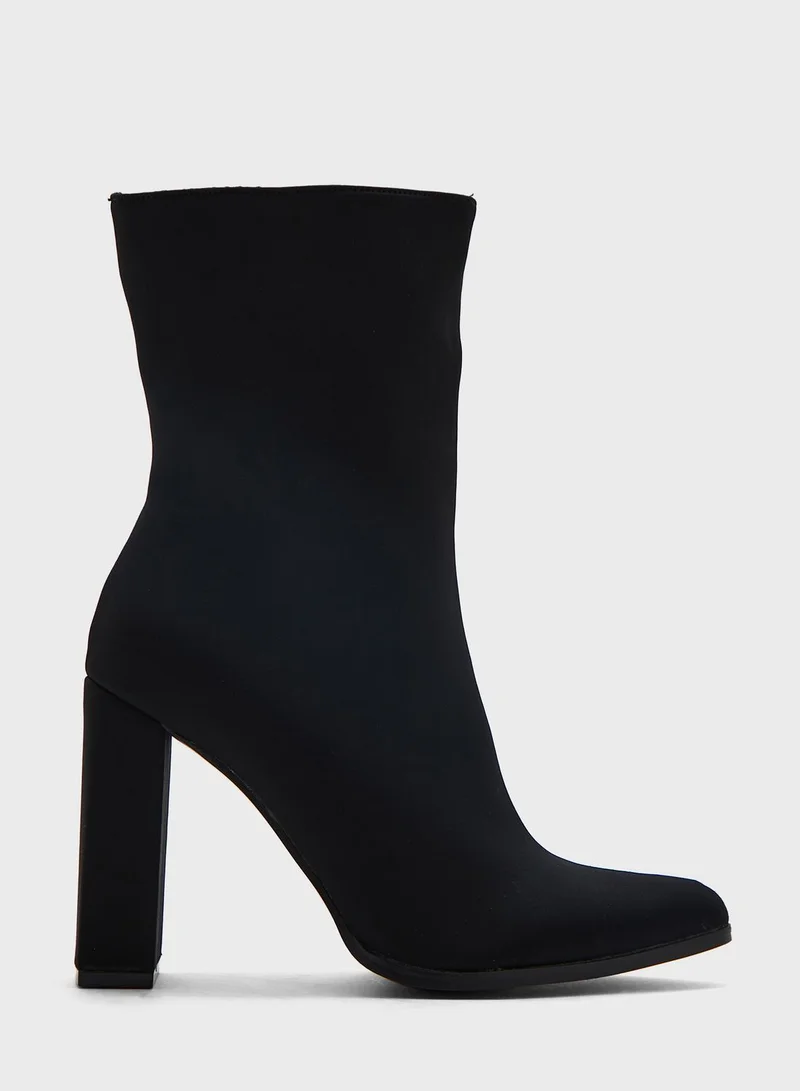 PUBLIC DESIRE Bridget Knee Boots
