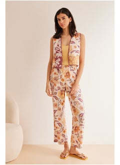 women'secret Paisley viscose pants  - Image 1