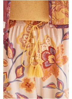 women'secret Paisley viscose pants  - Image 2