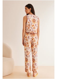 women'secret Paisley viscose pants  - Image 3