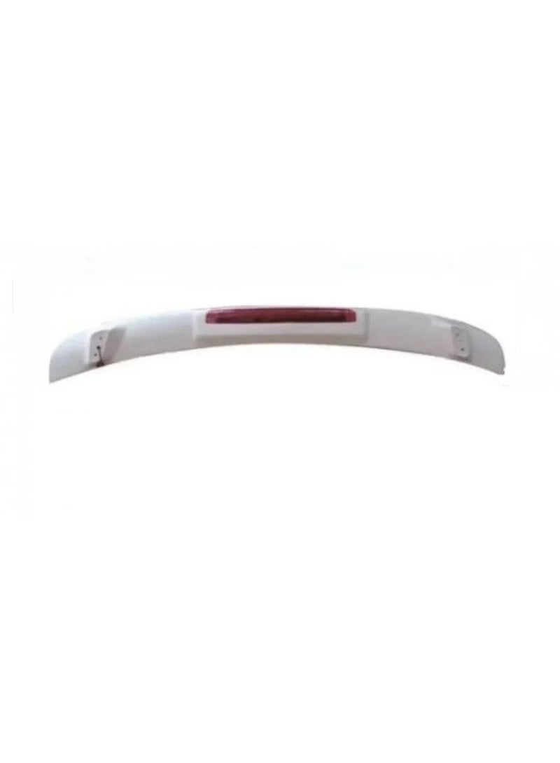 Hyundai Accent Spoiler 2006–2010 White – Rear Wing Spoiler with Sporty Design Enhancing Stability and Exterior Style - Image 2