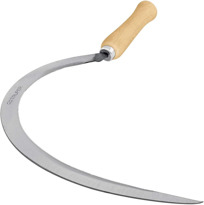 TRUPER HP-1 Serrated Grass Hooks 18" (46cm) 12" (30cm) - Image 1