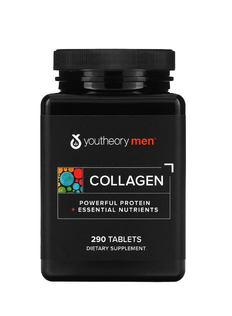 youtheory كولاجين يوتيوري للرجال 290 قرص