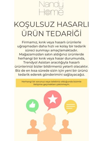 Nandy Home صينية تقديم مستطيلة كريستالية من قطعتين  - Image 2