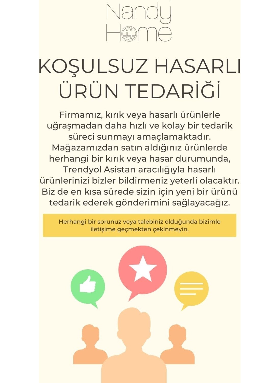 Nandy Home - صينية تقديم مستطيلة كريستالية من قطعتين - Image 1